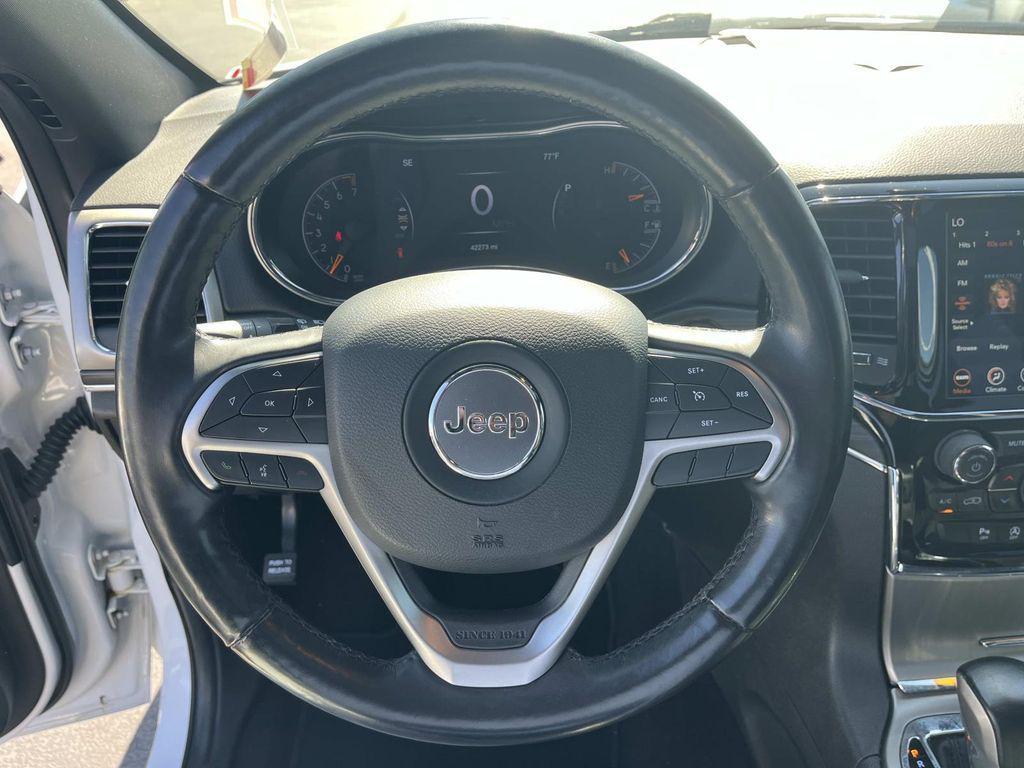 used 2021 Jeep Grand Cherokee car, priced at $28,330