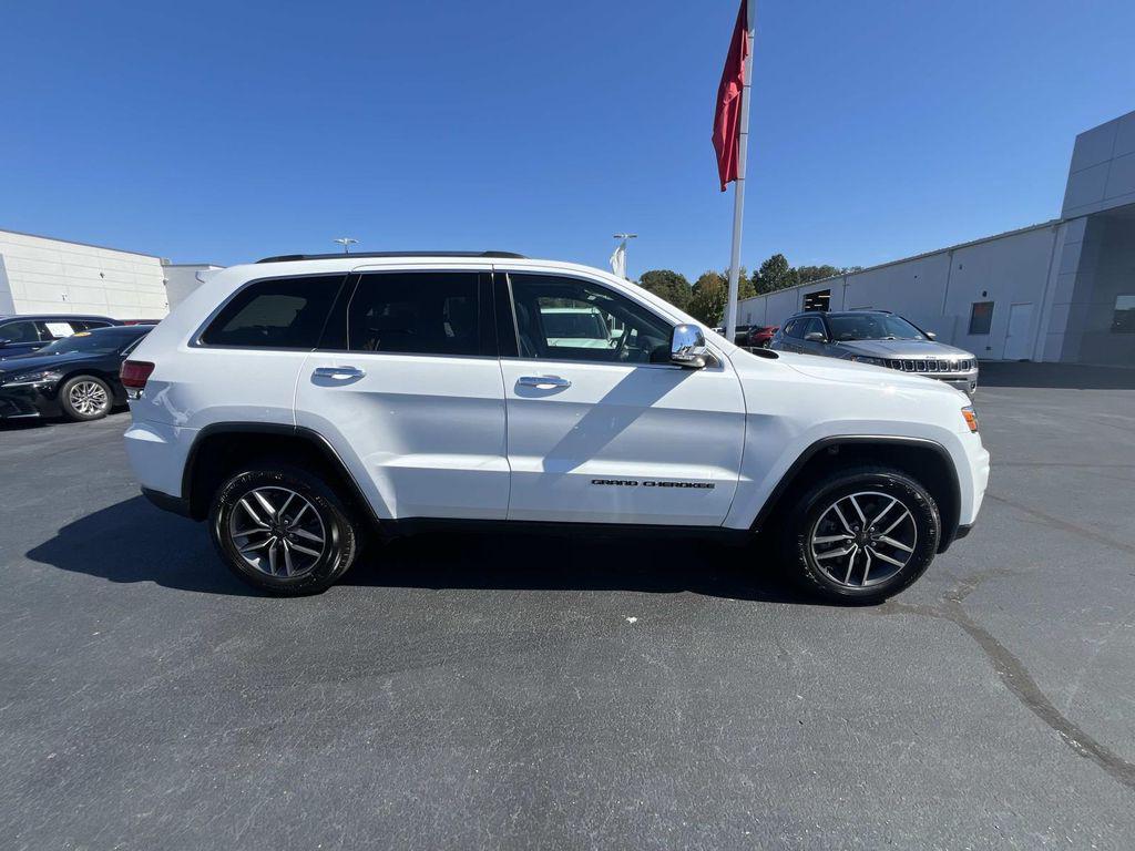 used 2021 Jeep Grand Cherokee car, priced at $28,330