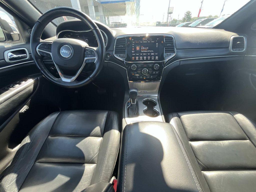 used 2021 Jeep Grand Cherokee car, priced at $28,330
