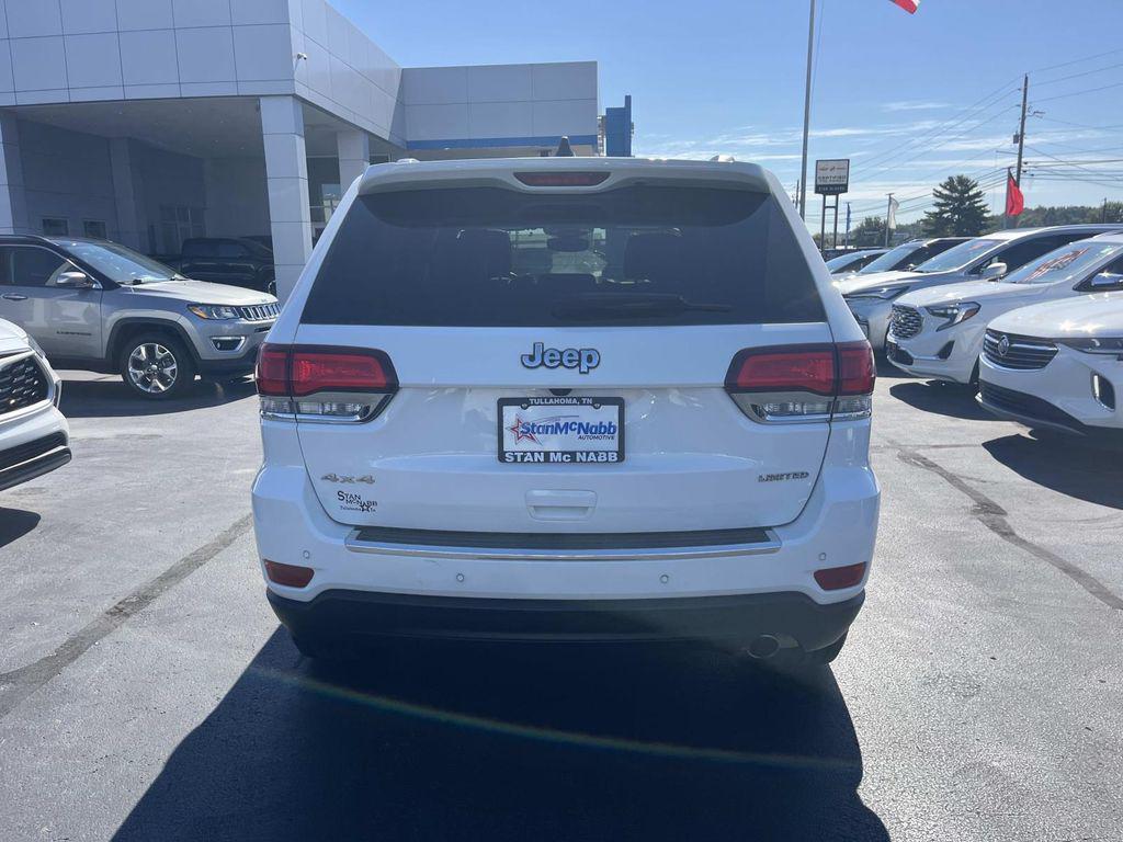 used 2021 Jeep Grand Cherokee car, priced at $28,330