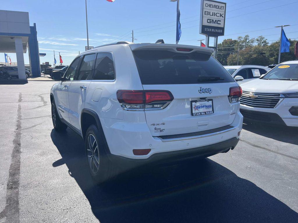 used 2021 Jeep Grand Cherokee car, priced at $28,330