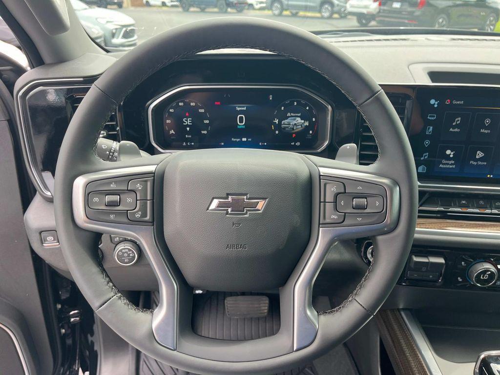 new 2026 Chevrolet Silverado 1500 car, priced at $59,470