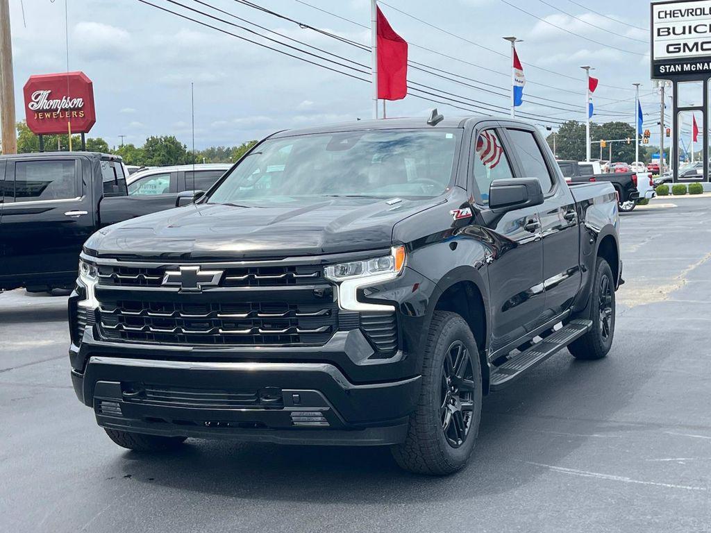 new 2026 Chevrolet Silverado 1500 car, priced at $59,470