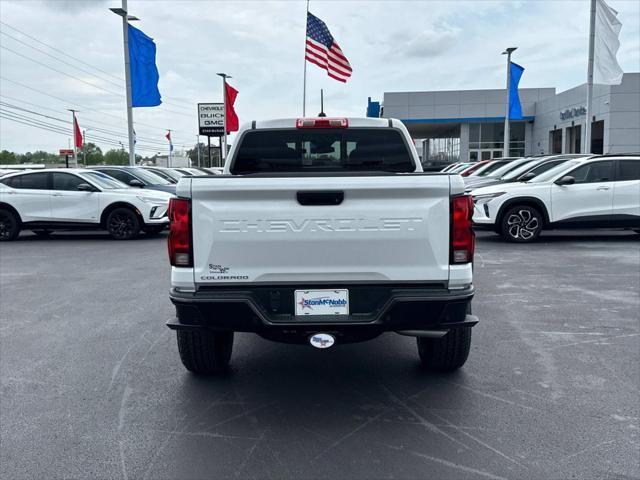 new 2025 Chevrolet Colorado car, priced at $45,720