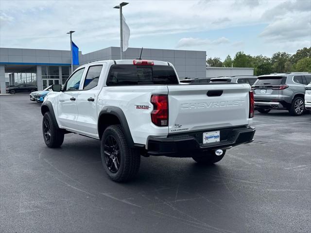 new 2025 Chevrolet Colorado car, priced at $45,720