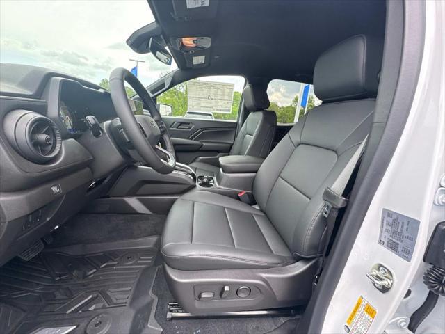 new 2025 Chevrolet Colorado car, priced at $45,720