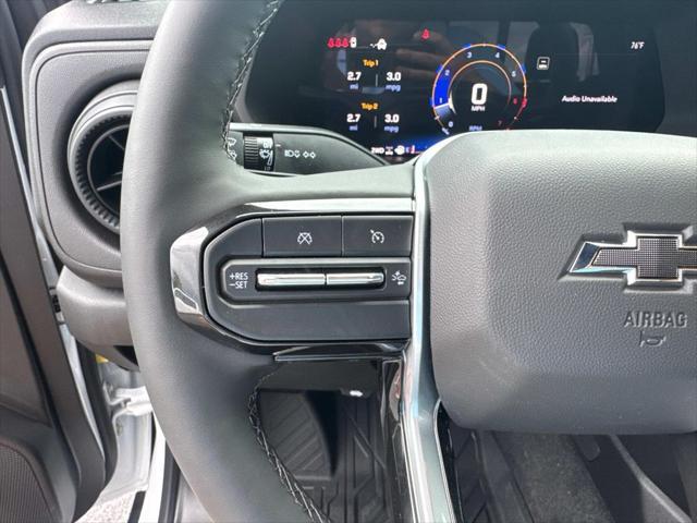 new 2025 Chevrolet Colorado car, priced at $45,720