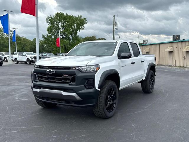new 2025 Chevrolet Colorado car, priced at $45,720