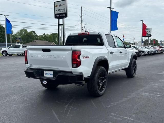 new 2025 Chevrolet Colorado car, priced at $45,720