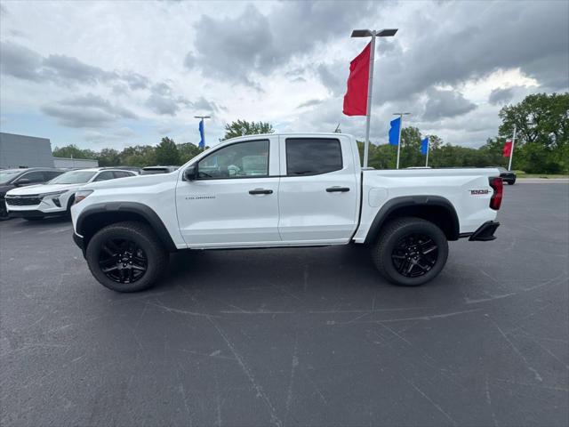 new 2025 Chevrolet Colorado car, priced at $45,720