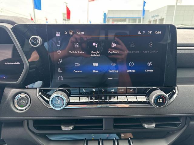 new 2025 Chevrolet Colorado car, priced at $45,720