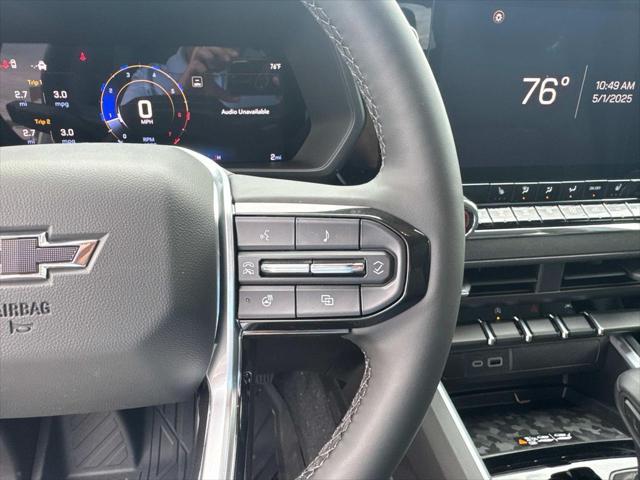 new 2025 Chevrolet Colorado car, priced at $45,720
