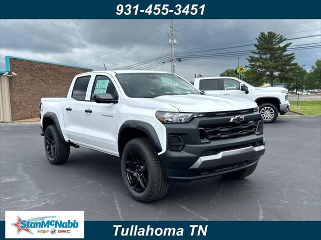 new 2025 Chevrolet Colorado car, priced at $45,720