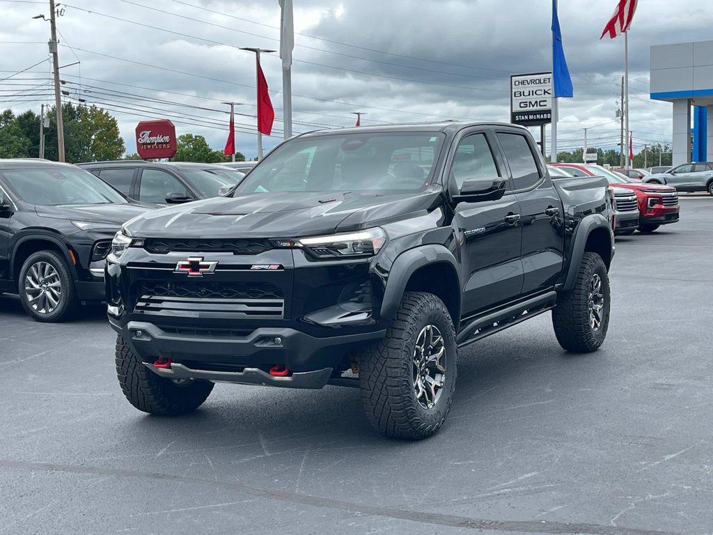 new 2025 Chevrolet Colorado car, priced at $51,085