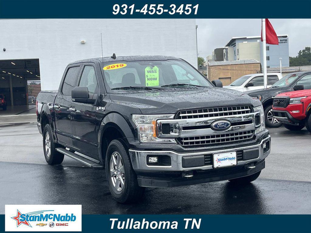 used 2019 Ford F-150 car, priced at $28,599