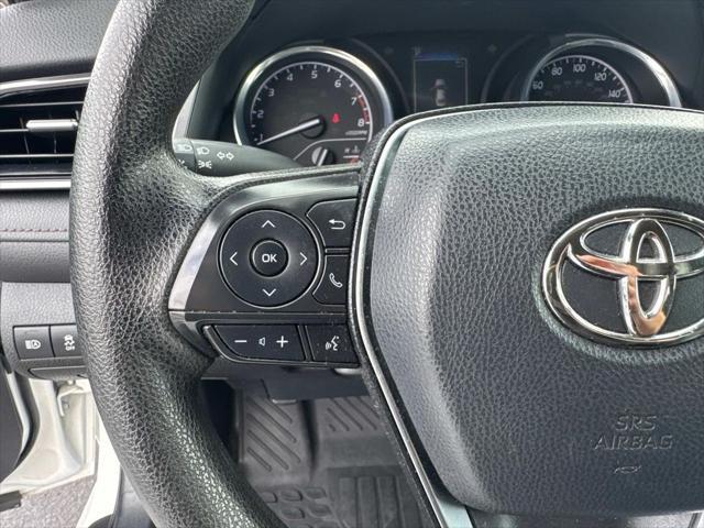 used 2020 Toyota Camry car, priced at $21,107