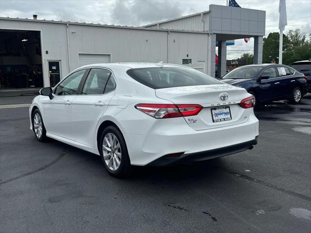 used 2020 Toyota Camry car, priced at $21,107