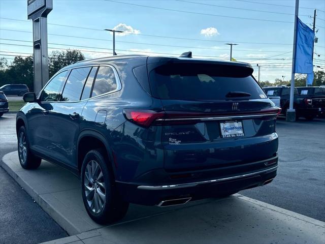 new 2025 Buick Enclave car, priced at $48,145