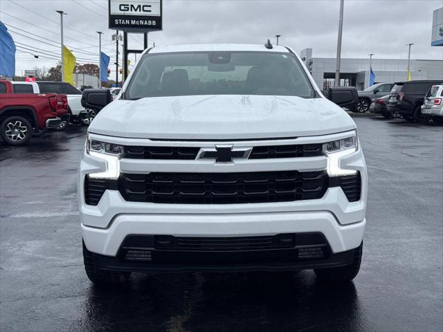 new 2025 Chevrolet Silverado 1500 car, priced at $60,770