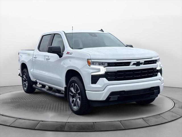 new 2025 Chevrolet Silverado 1500 car, priced at $60,770