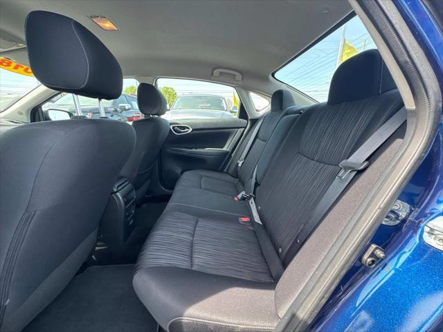 used 2018 Nissan Sentra car, priced at $7,674