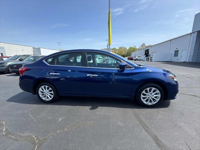 used 2018 Nissan Sentra car, priced at $7,674