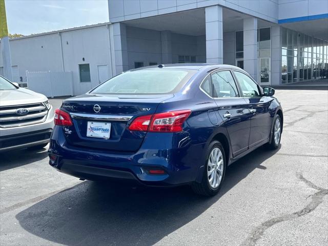used 2018 Nissan Sentra car, priced at $7,674