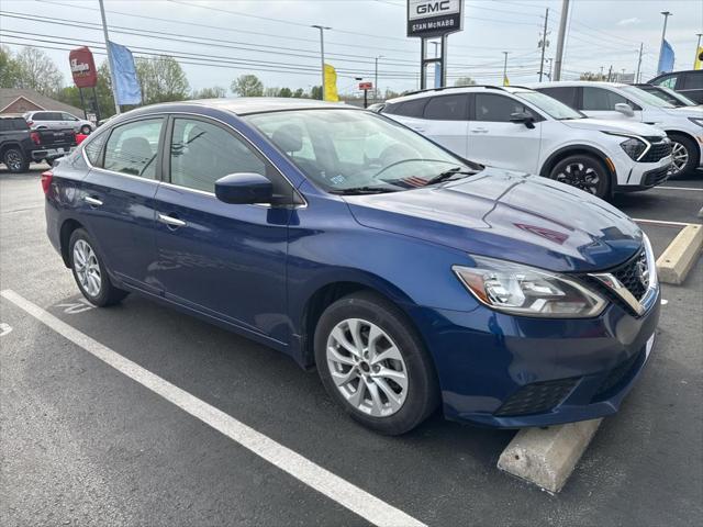 used 2018 Nissan Sentra car, priced at $9,990
