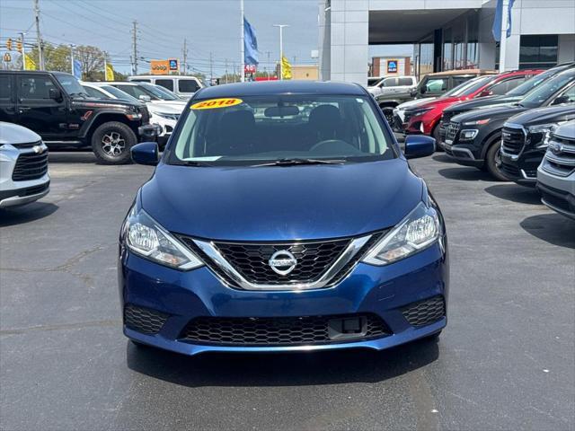used 2018 Nissan Sentra car, priced at $7,674
