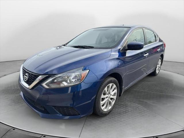 used 2018 Nissan Sentra car, priced at $9,990