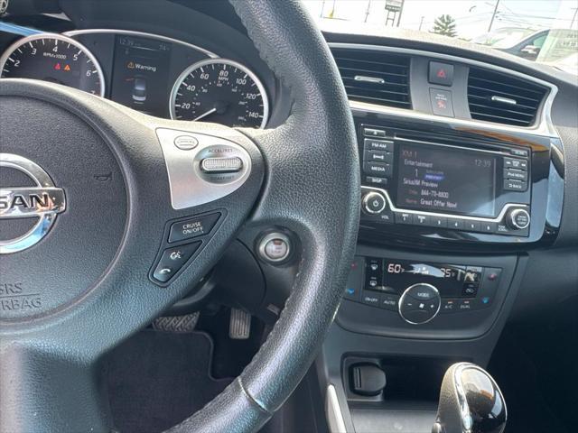 used 2018 Nissan Sentra car, priced at $7,674