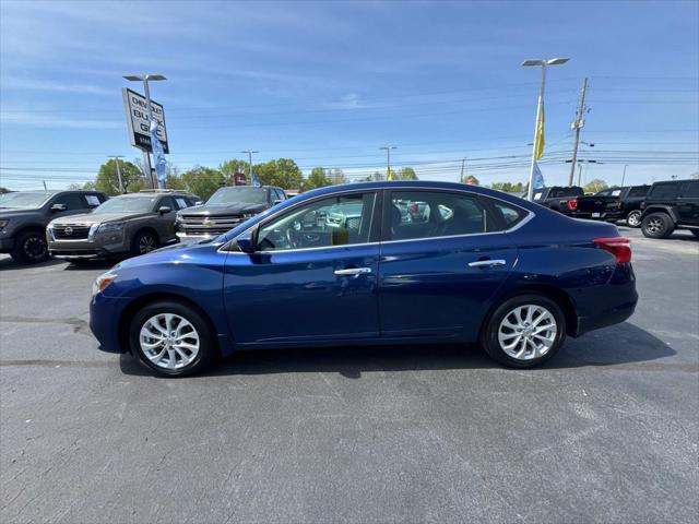 used 2018 Nissan Sentra car, priced at $7,674