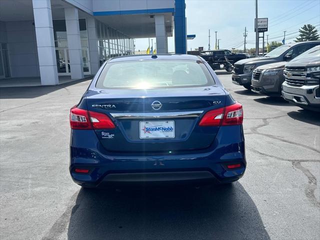 used 2018 Nissan Sentra car, priced at $7,674