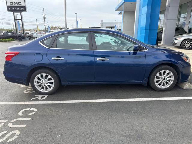 used 2018 Nissan Sentra car, priced at $9,990