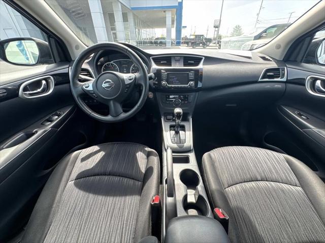 used 2018 Nissan Sentra car, priced at $7,674