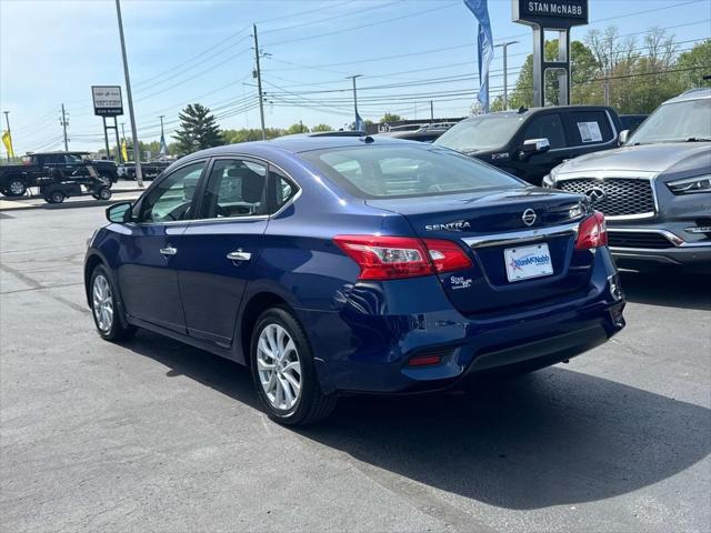 used 2018 Nissan Sentra car, priced at $7,674