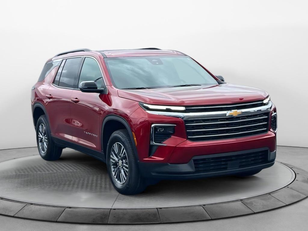 new 2026 Chevrolet Traverse car, priced at $43,190