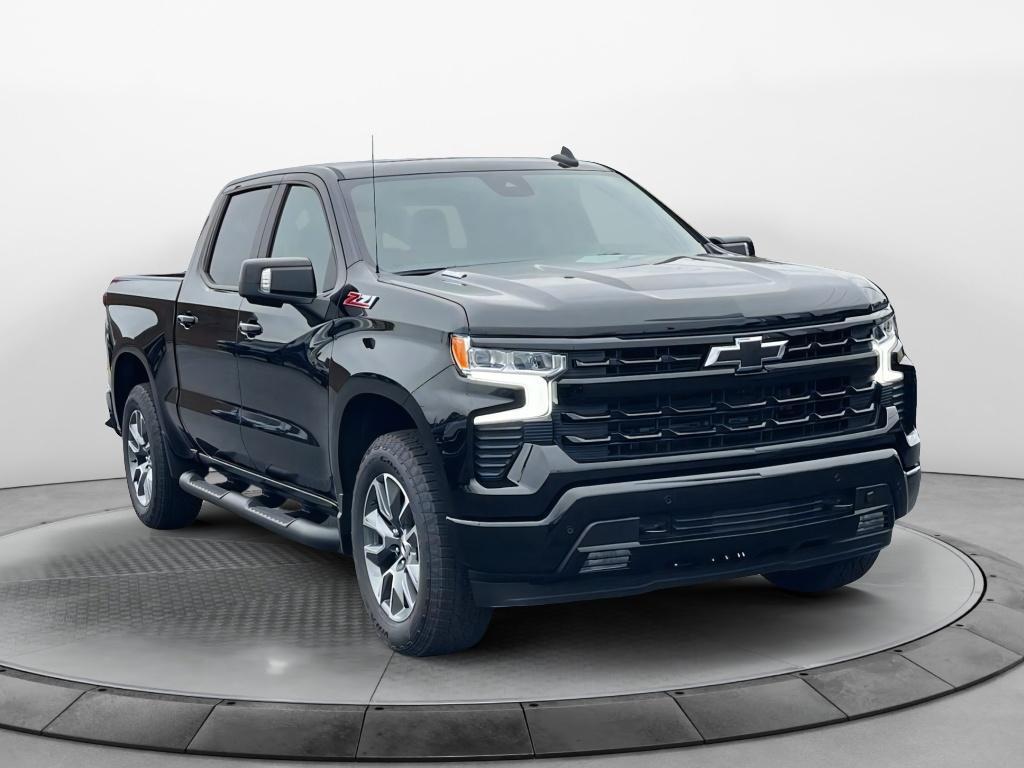 new 2025 Chevrolet Silverado 1500 car, priced at $59,155