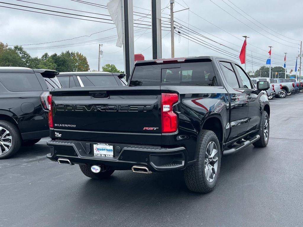 new 2025 Chevrolet Silverado 1500 car, priced at $59,155