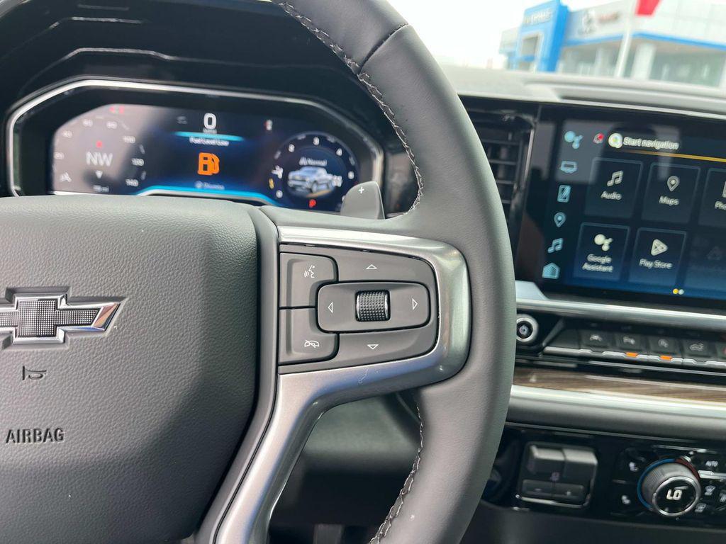 new 2025 Chevrolet Silverado 1500 car, priced at $59,155