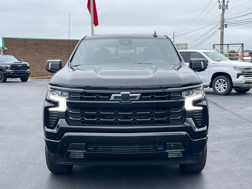 new 2025 Chevrolet Silverado 1500 car, priced at $59,155