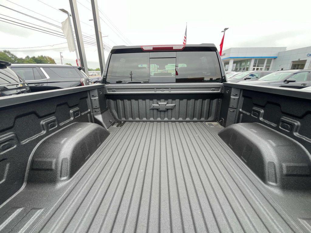 new 2025 Chevrolet Silverado 1500 car, priced at $59,155