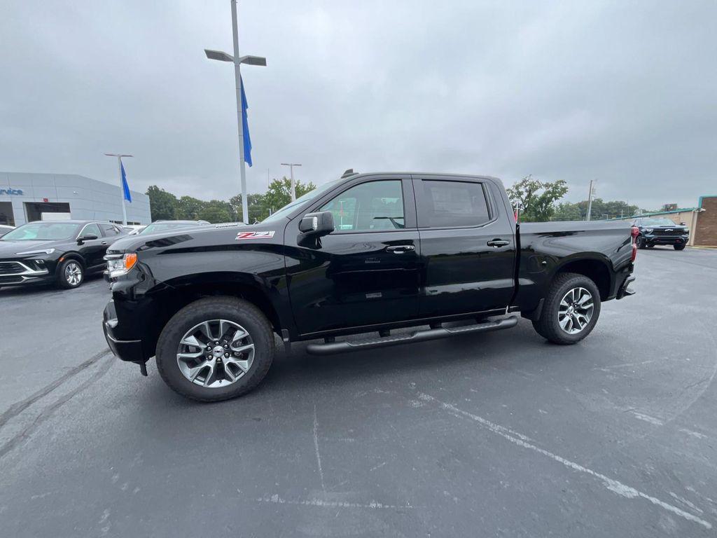 new 2025 Chevrolet Silverado 1500 car, priced at $59,155