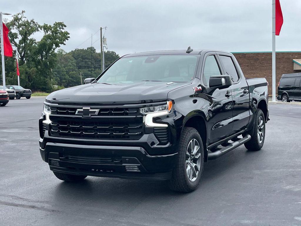 new 2025 Chevrolet Silverado 1500 car, priced at $59,155