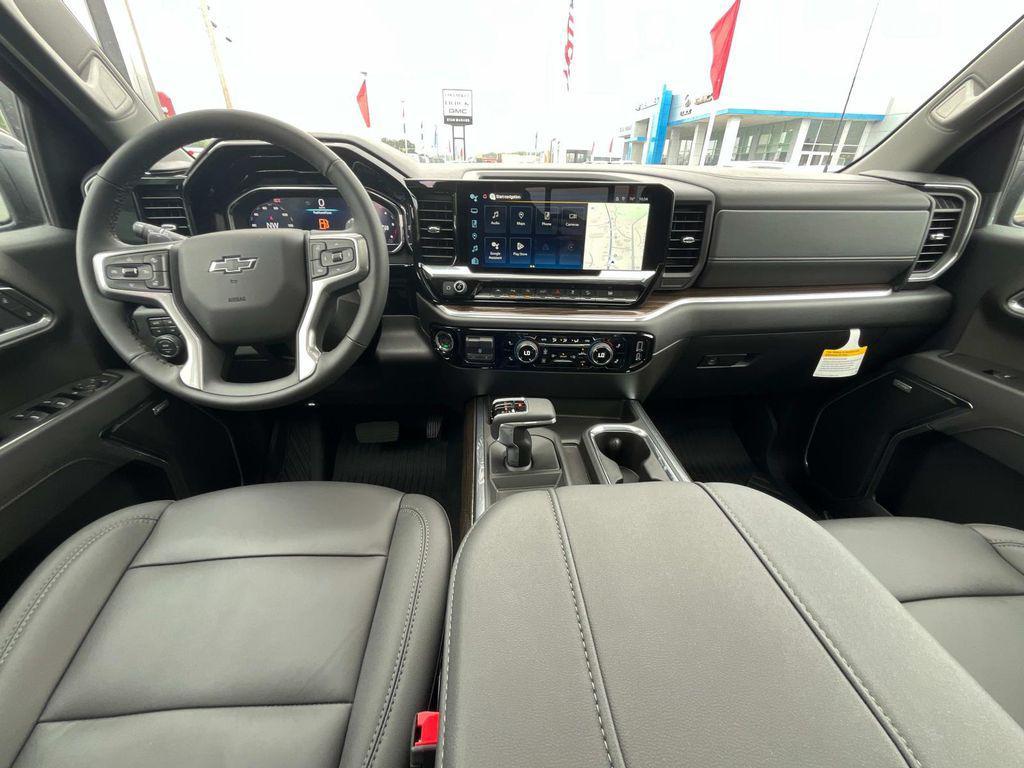 new 2025 Chevrolet Silverado 1500 car, priced at $59,155