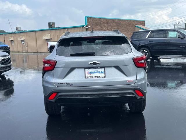 new 2025 Chevrolet Trax car, priced at $25,505