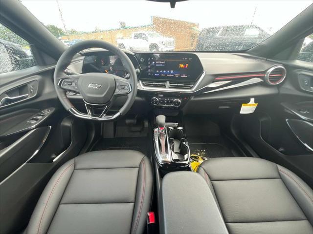 new 2025 Chevrolet Trax car, priced at $25,505