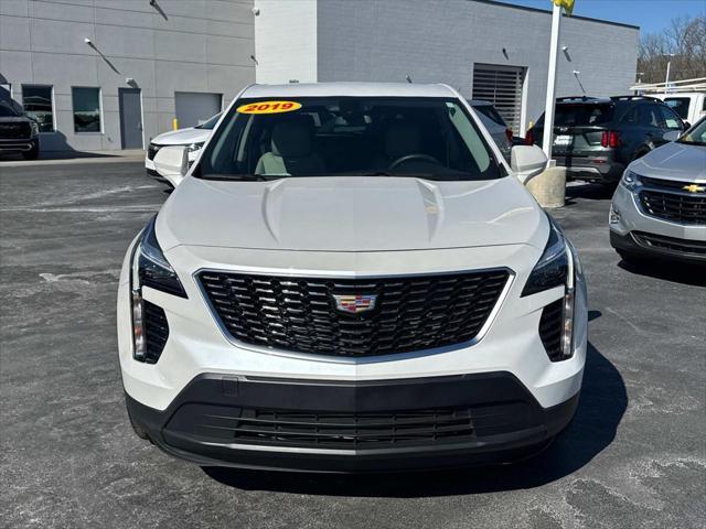 used 2019 Cadillac XT4 car, priced at $23,800