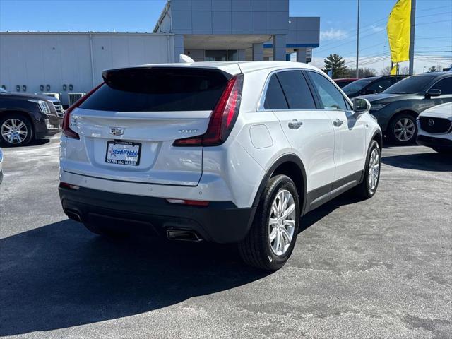 used 2019 Cadillac XT4 car, priced at $23,800