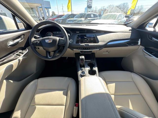 used 2019 Cadillac XT4 car, priced at $23,800